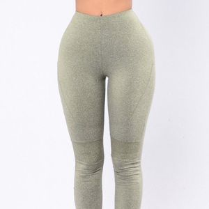 Olive leggings